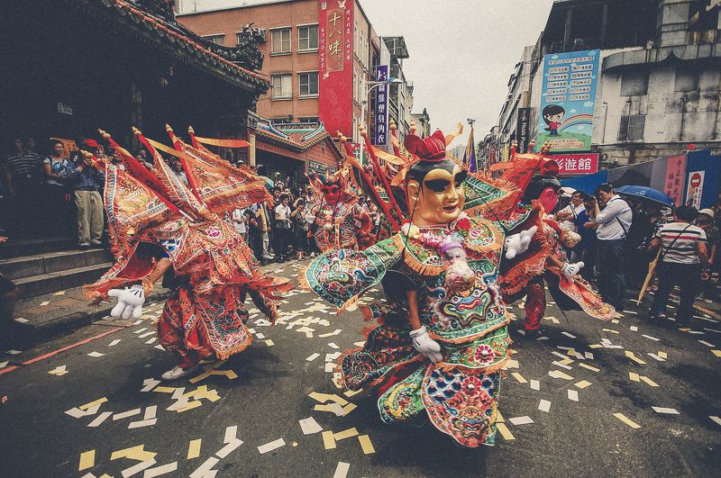 NFT, nfts, cultural  TAIWAN Temple Fair Parade Formationphoto preview