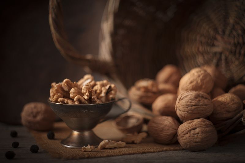 грецкий орех, натюрморт ***photo preview