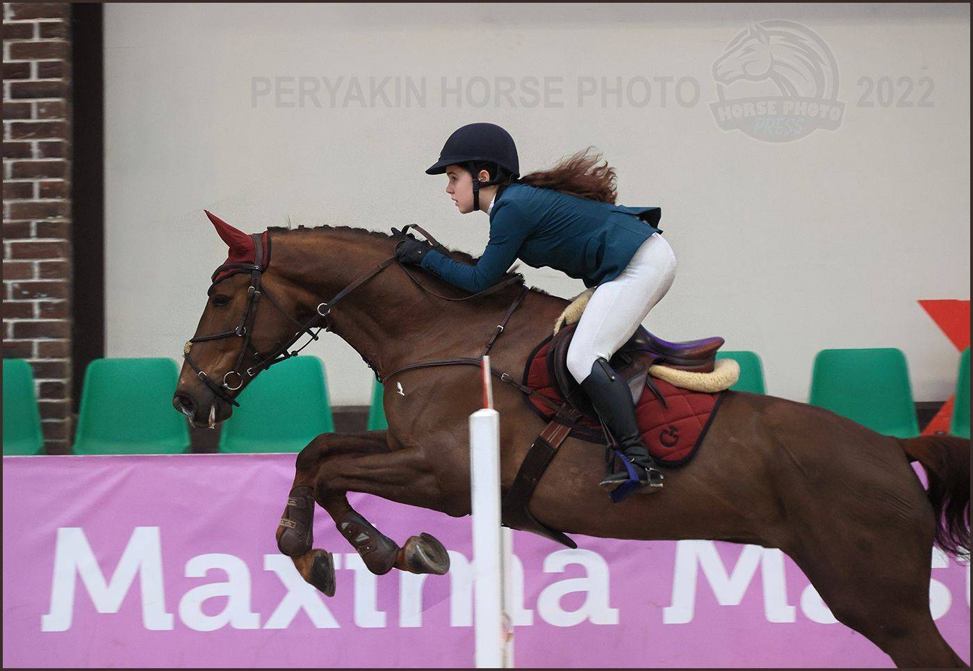 Конкур. Мария Янголенко и КАРП ДИЕМ ЗЕД. Автор: Виктор Перякин , Виктор Перякин