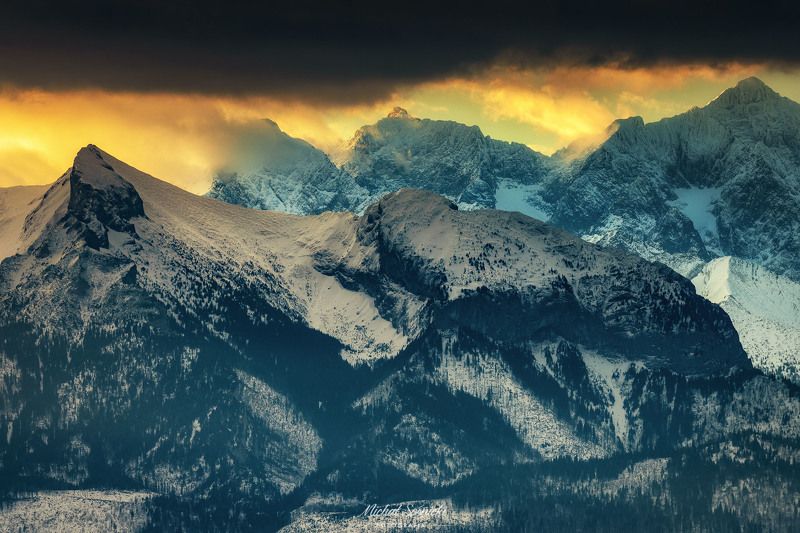 #tree #winter #sunset #sky #wood #nature #amazing #earth #pics #photo #best #poland #pentax #benro #haida #color Magic moments...photo preview