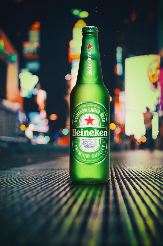 натюрморт, still life, heineken, пиво Retro stylephoto preview