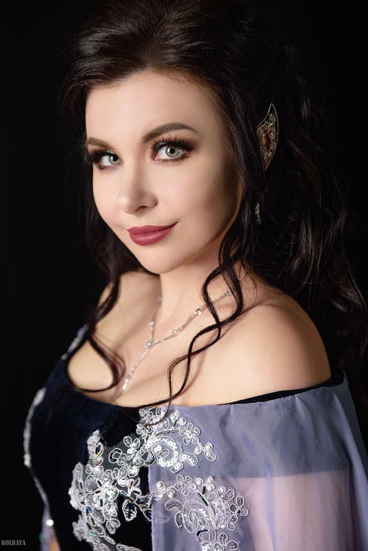 портрет, эльф Еленаphoto preview