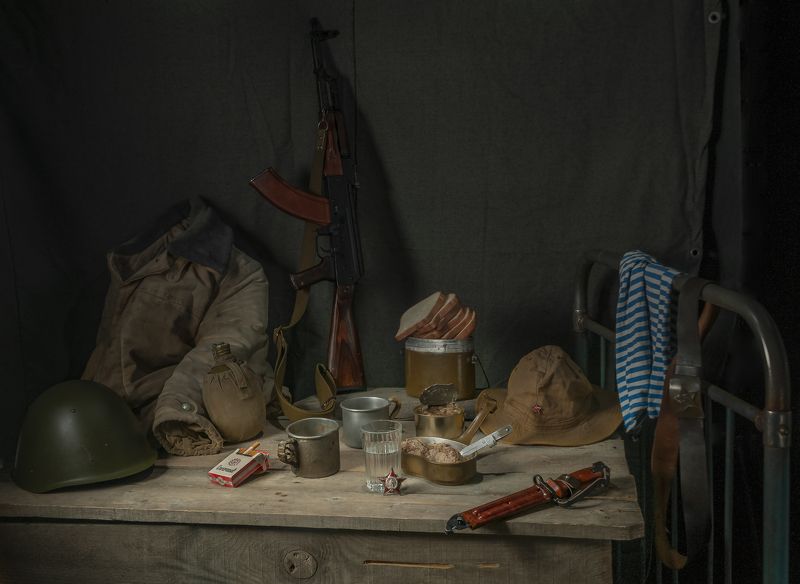 Посвящается тем, кто был за речкой.photo preview