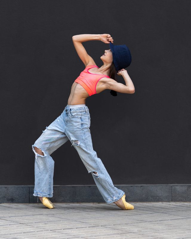 portrait Dance with stylephoto preview