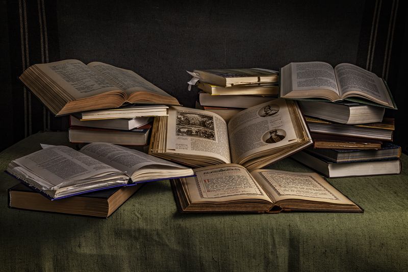 книги Книги - медленно уходящая эпоха.photo preview