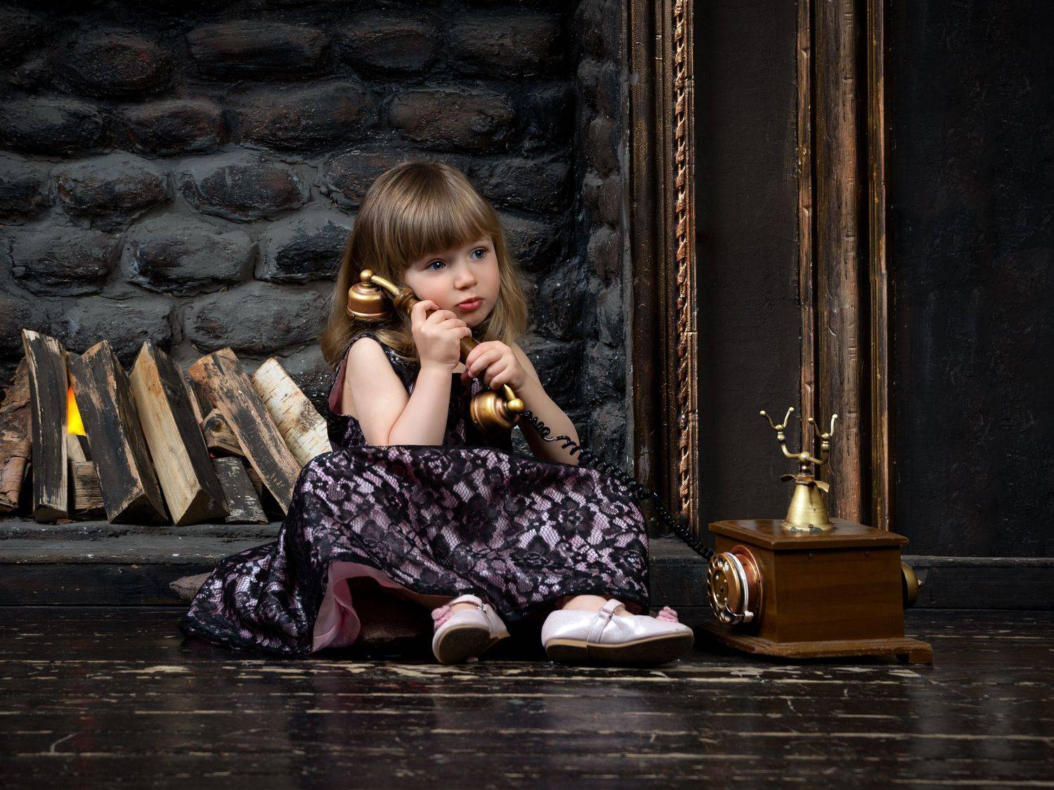 Эрика. Автор: Зураб Бабаев студийный портрет, детский портрет, семейный, концептуальное, Зураб Бабаев