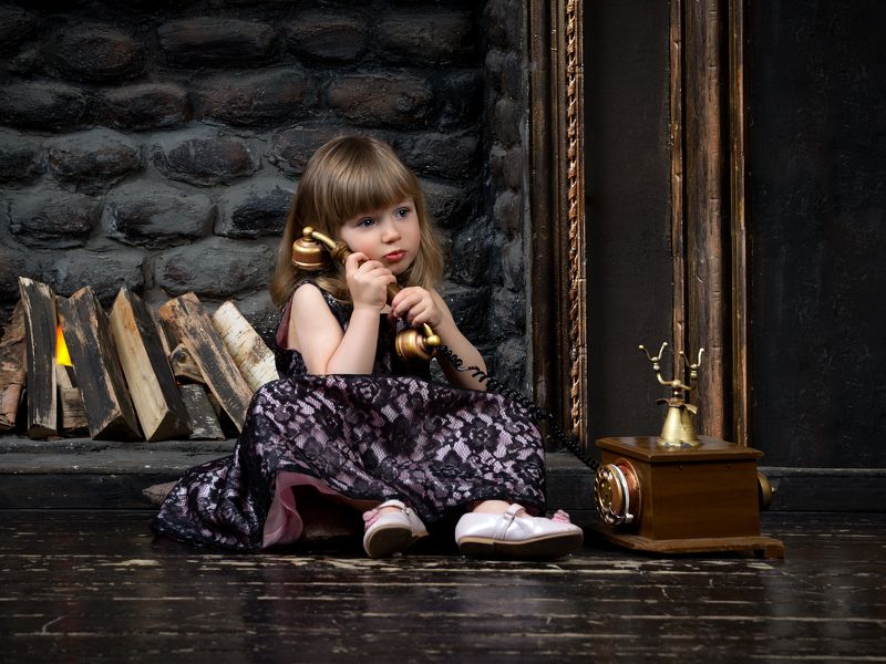 студийный портрет, детский портрет, семейный, концептуальное Эрикаphoto preview