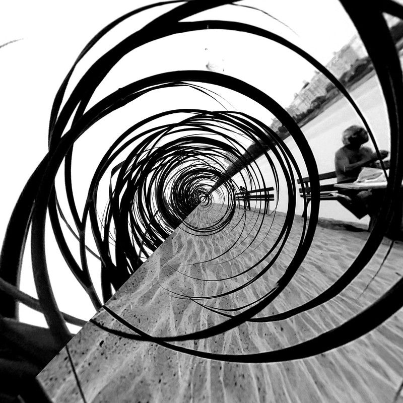 vortex, вихрь, abstract, abstraction, b&w, art, закружило, ч&б, ч/б, whirlwind photo preview