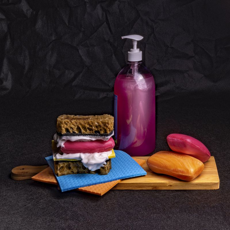 мыло Бутерброды бывают разные.photo preview