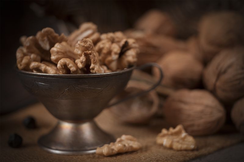 грецкий орех, натюрморт ***photo preview