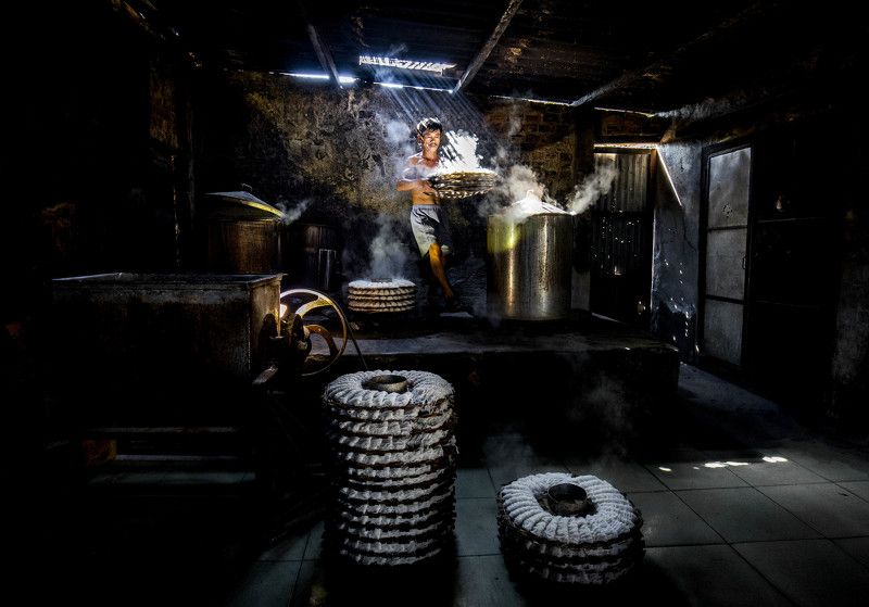 Cake steamer ovenphoto preview