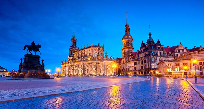 Вечерний Дрезден, Германияphoto preview