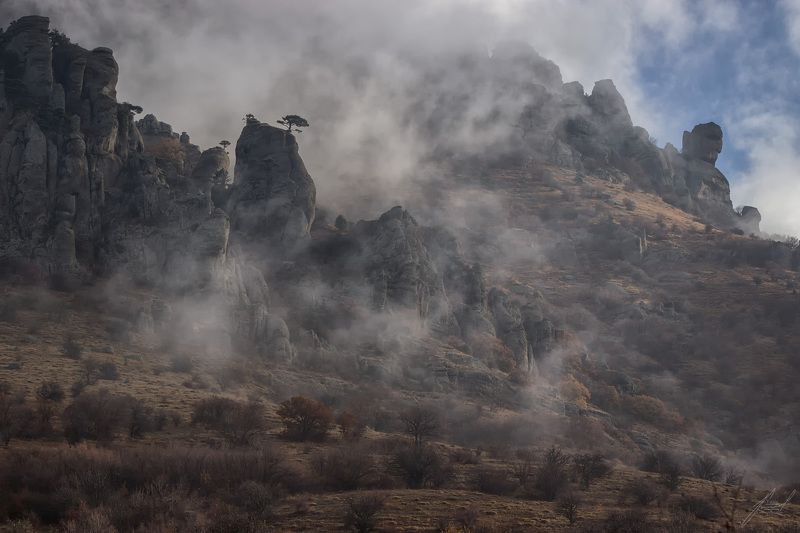 У подножия Демерджи фото превью