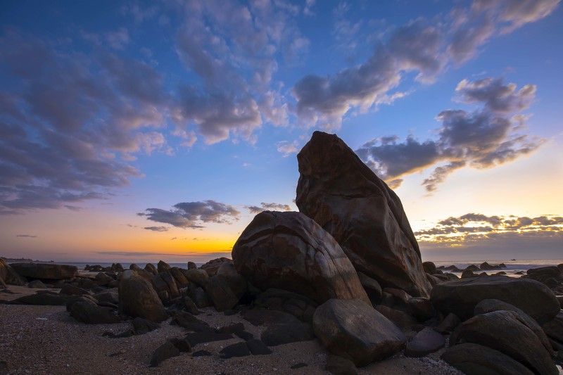 Sea dawnphoto preview