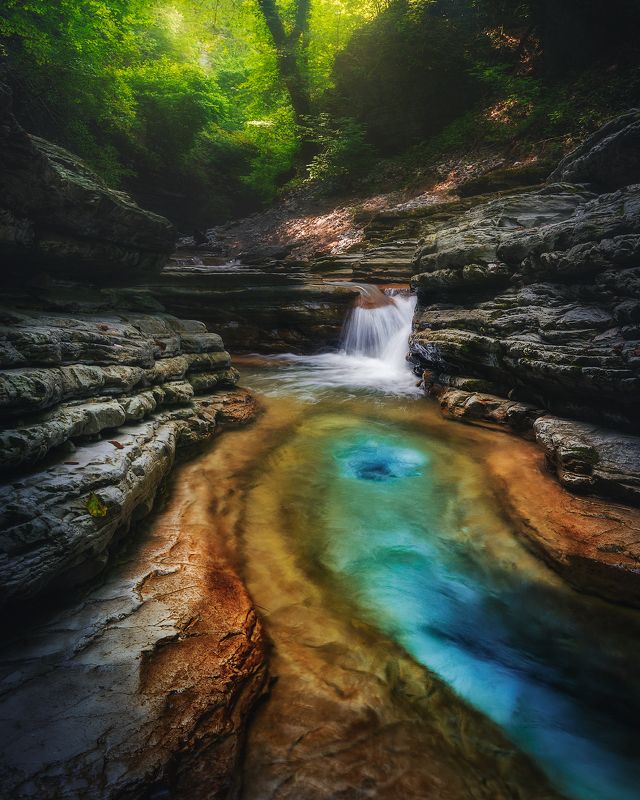 Каньон реки Бешенкаphoto preview