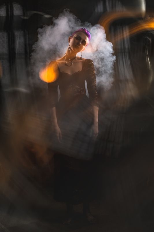 girl, light, exposure, gothic Luphoto preview