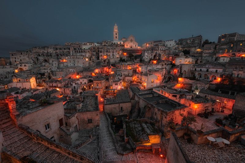 #landscape#city#cityscape#matera#italy Matera the other worldphoto preview
