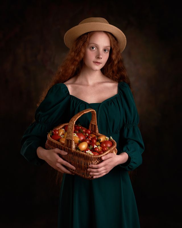 pyzhikphoto, портрет, классика, классический портрет, портрет девушки, женский портрет, portrait, classic, art, красавица Портрет Дарьиphoto preview