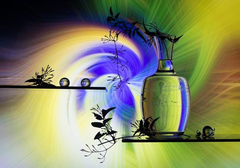 Bodegón de cristalphoto preview