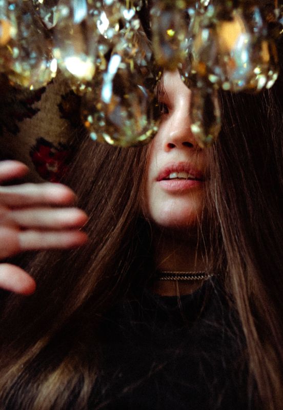 портрет, девушка, close up Зазеркальеphoto preview