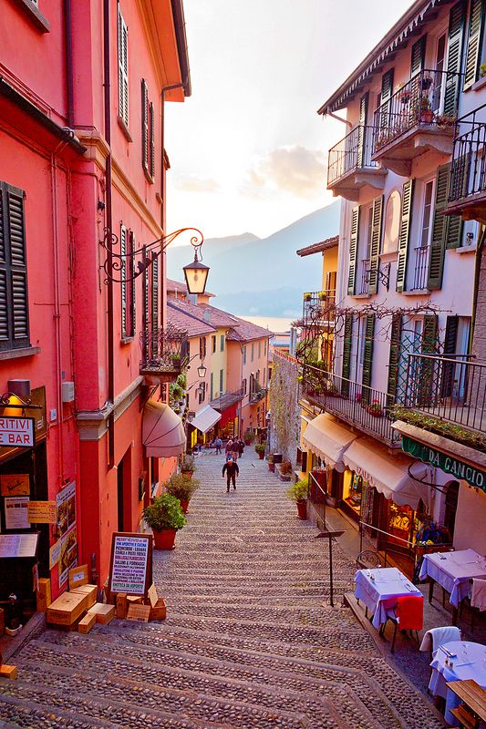 Белладжо, озеро Комо, Италияphoto preview