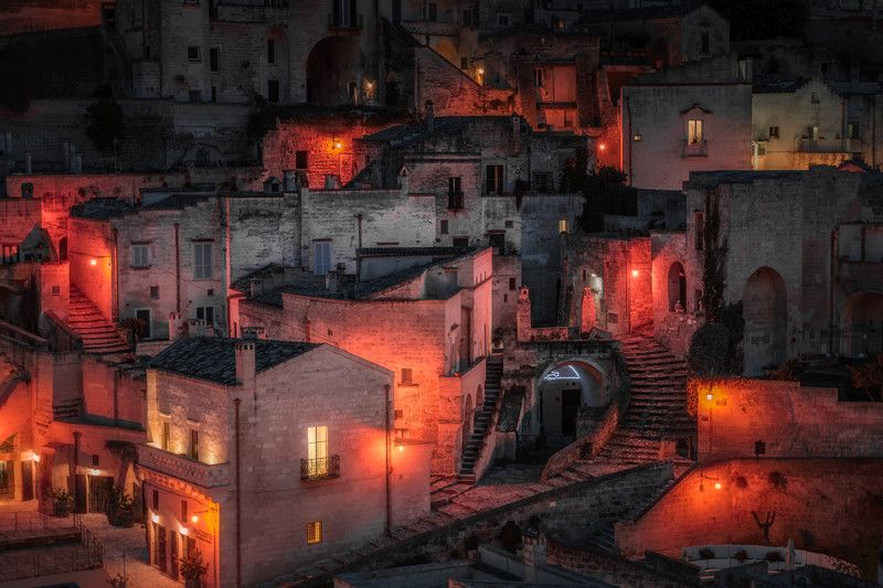 #cityscape#matera#italytravel Matera cityphoto preview