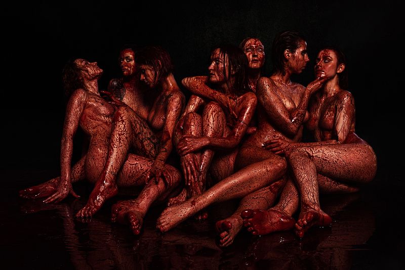 из серии 7 dead musesphoto preview