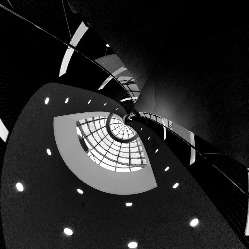 cosmic, space, something cosmic, spiral, univers, abstract, abstraction, concept, b&w, art, Galactic 2photo preview