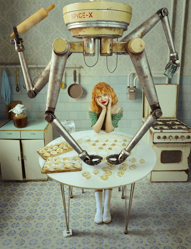 Кибер-пельменницаphoto preview