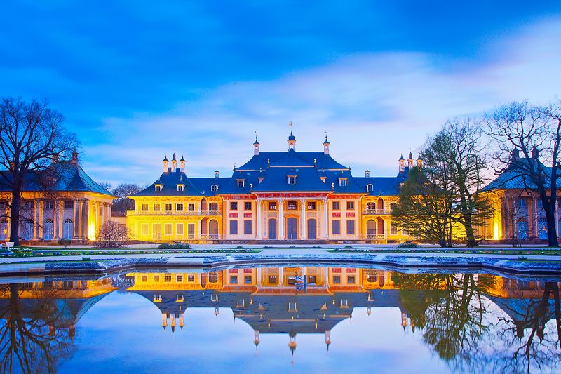 Дворец и парк Пильнитц, Дрезден, Германияphoto preview