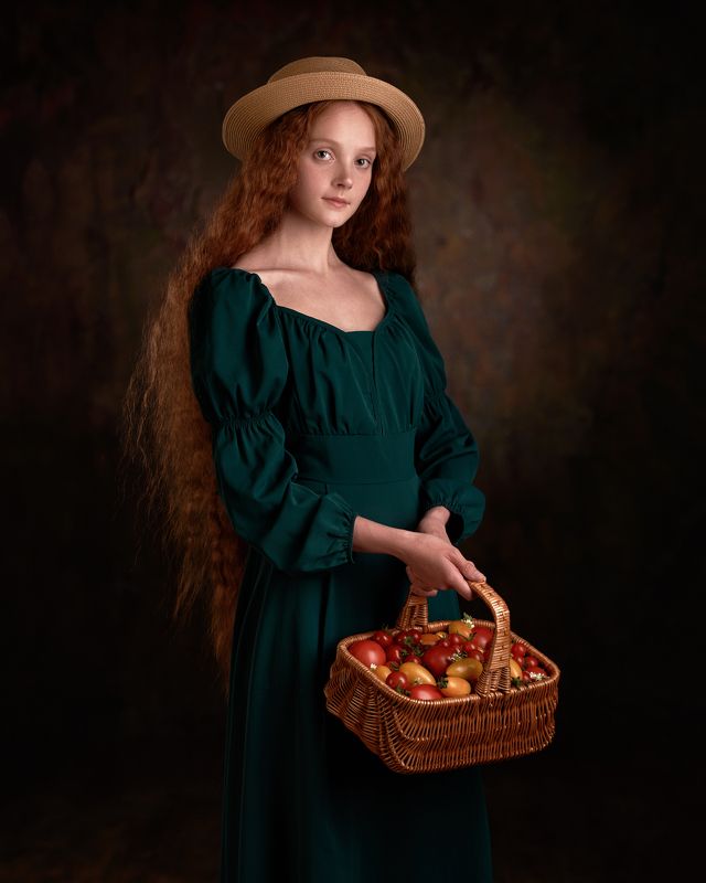 pyzhikphoto, портрет, классика, классический портрет, портрет девушки, женский портрет, portrait, classic, art, красавица Портрет Дарьиphoto preview