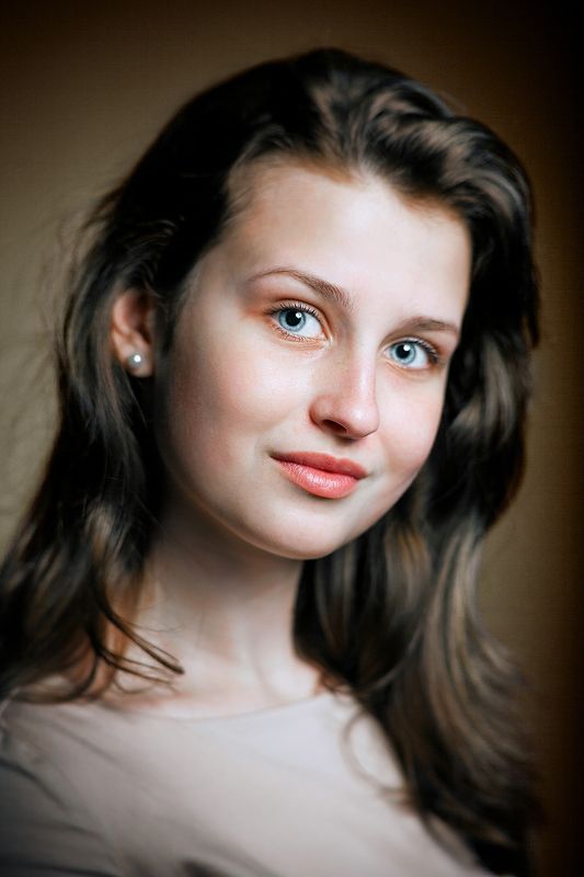 студия, портрет, девушка, красота, Виталияphoto preview