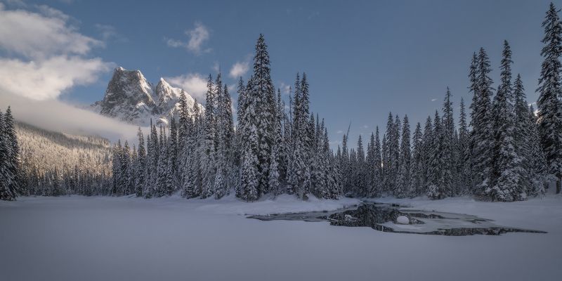 canada, rockies, yoho, emerald ОБЛАКОphoto preview