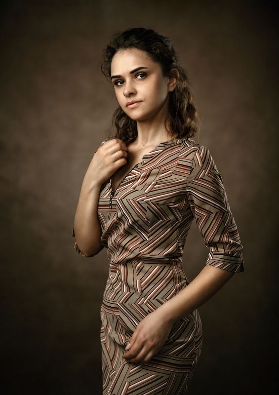 fine art, девушка, студия, художественное фото, портрет, женский портрет ***photo preview