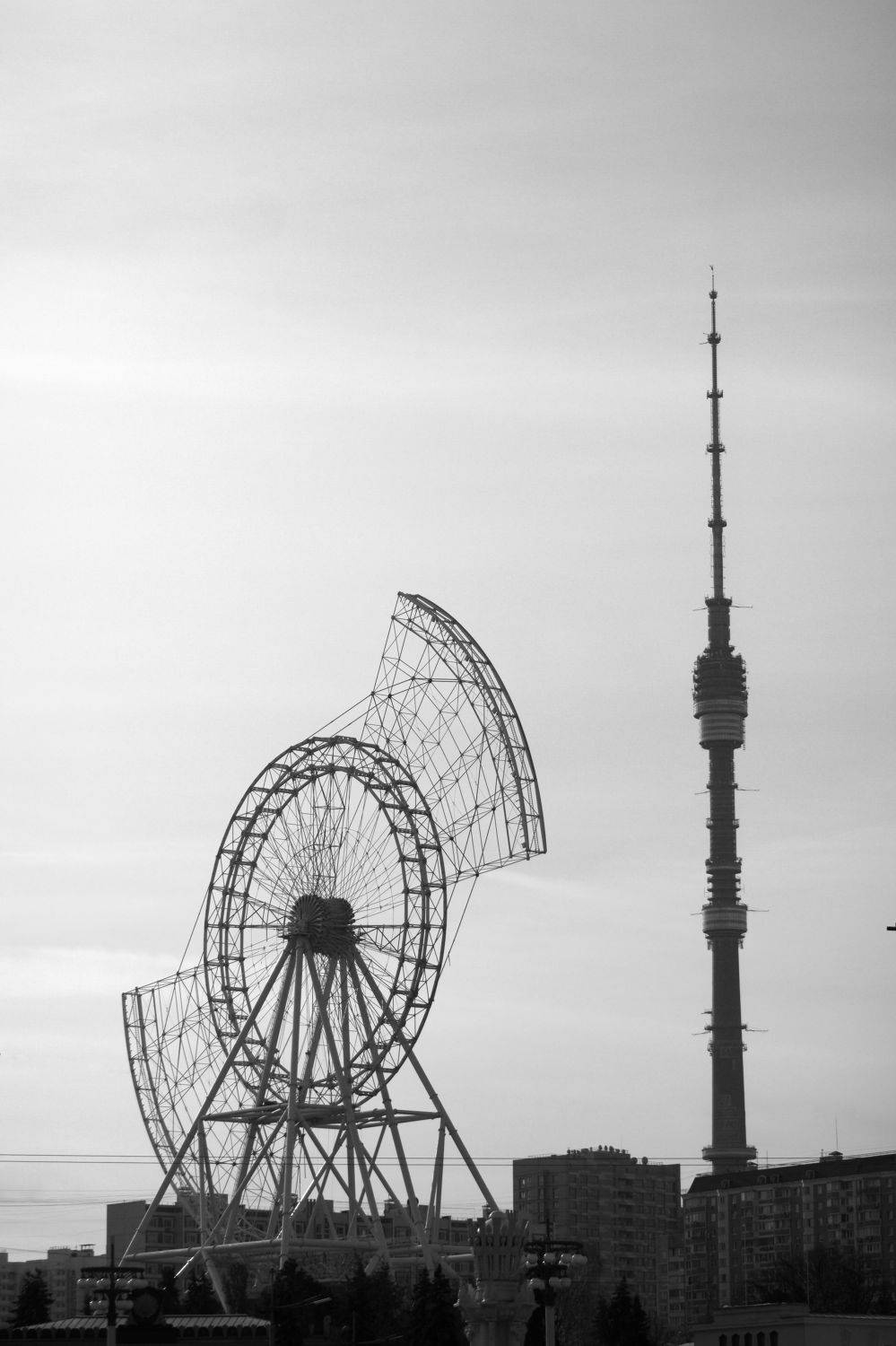 телебашня, недостроенное, колесо обозрения, ВДНХ, сегмент, Дмитрий Ткаченко