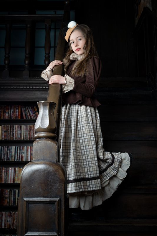 студийный портрет, детский портрет, концептуальное Вероникаphoto preview