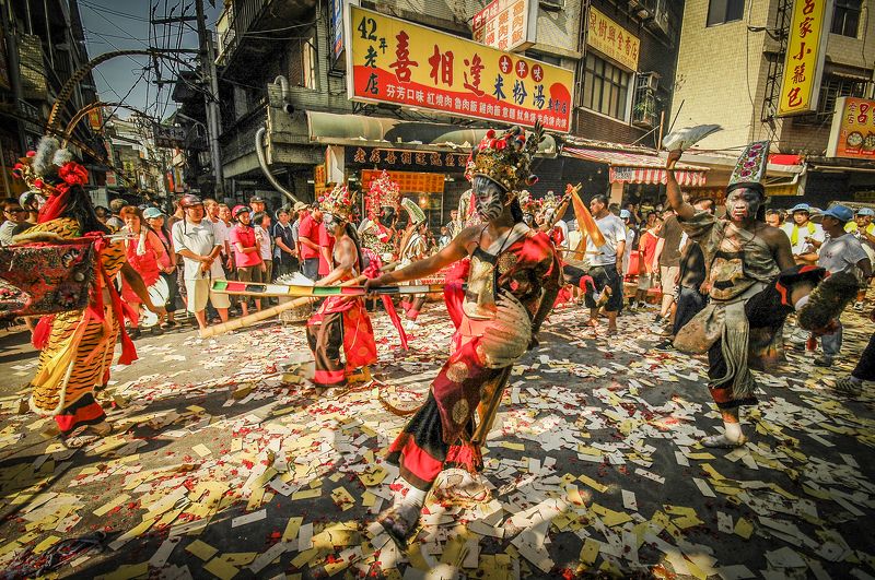 NFT, nfts, cultural  TAIWAN Temple Fair Parade Formationphoto preview