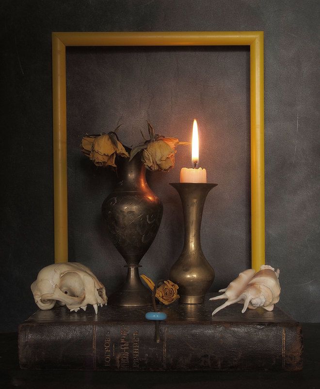 still life in yellowphoto preview