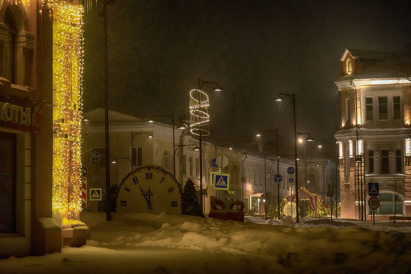 Серпухов в Рождественские праздники 1photo preview