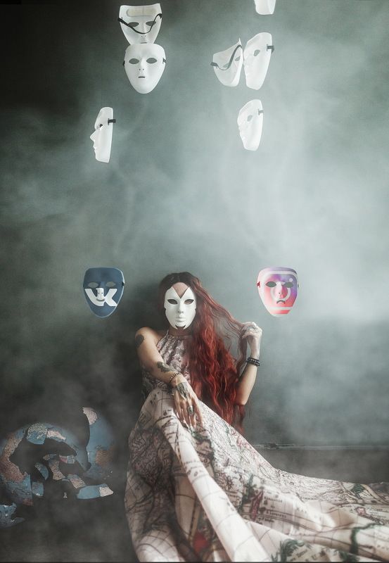 Сети разные,маски прежние... фото превью