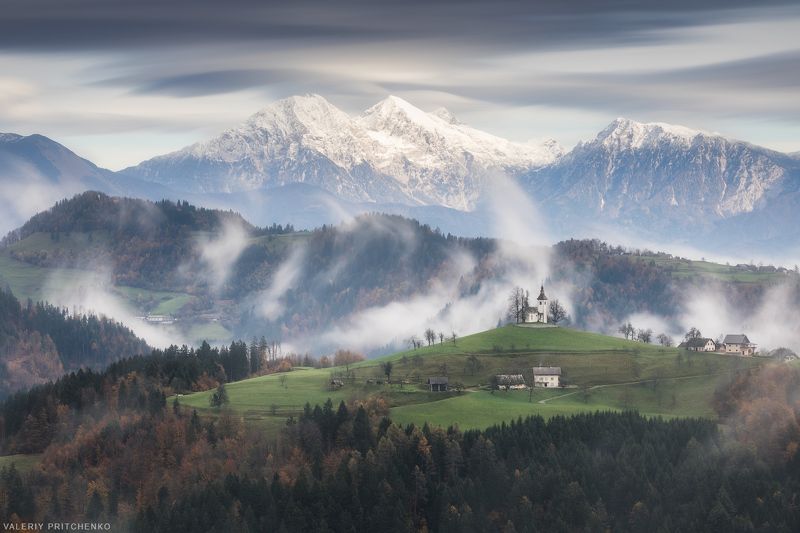 slovenia, словения Словенский пейзажphoto preview