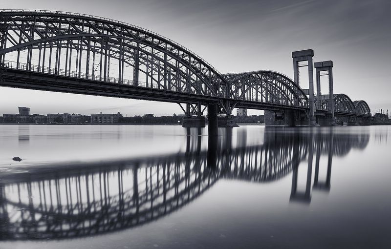 Финляндский ЖД мостphoto preview