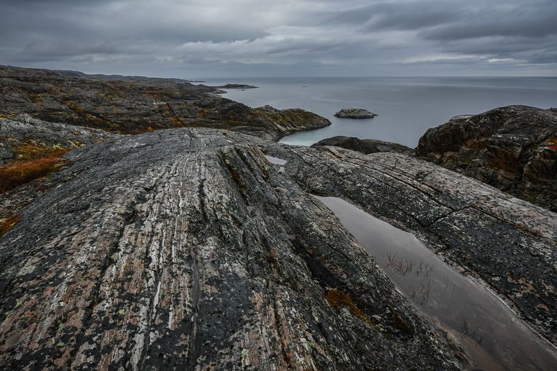 Скалы Кольскогоphoto preview