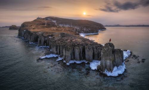 Зимнее Приморье.