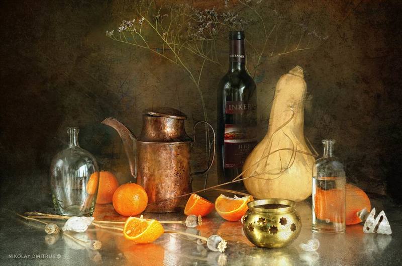 натюрморт, дмитрук апельсины. студия непрерывного света 26photo preview