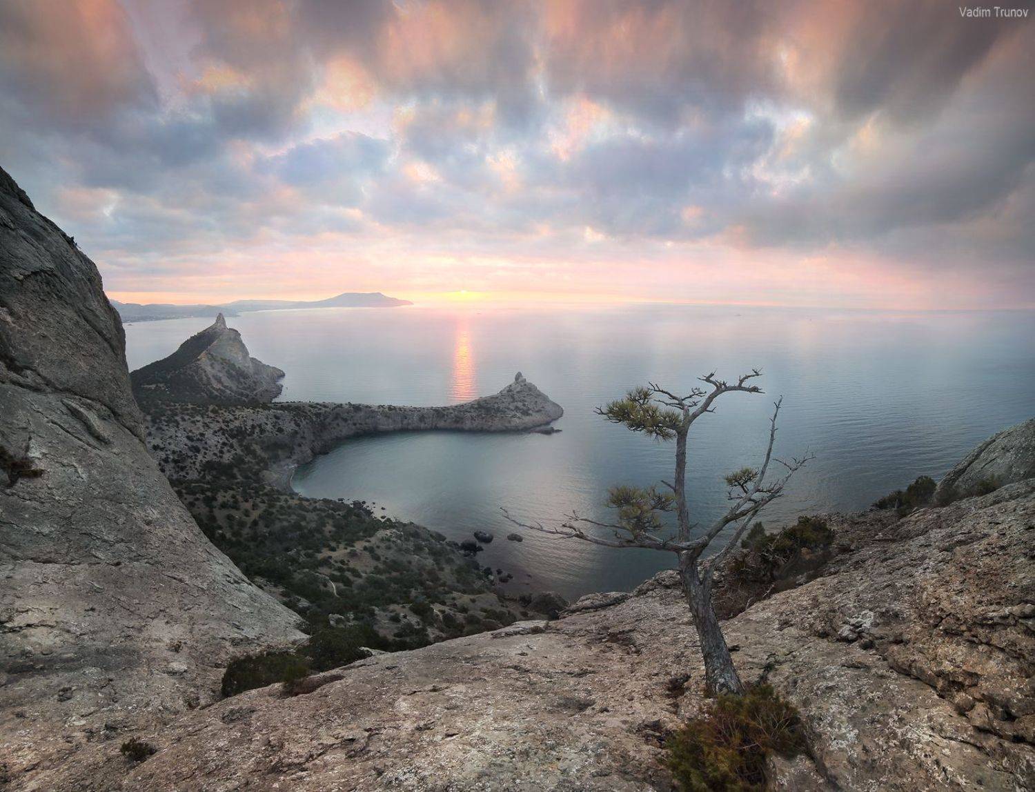 крым, новый свет, караул-оба, Вадим Трунов