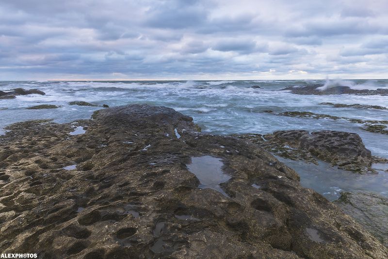 Шторм на Каспииphoto preview