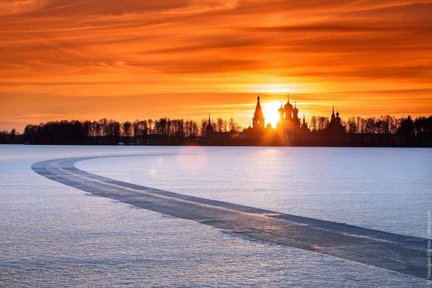 иверский монастырь, валдай, Тимофей Шутов