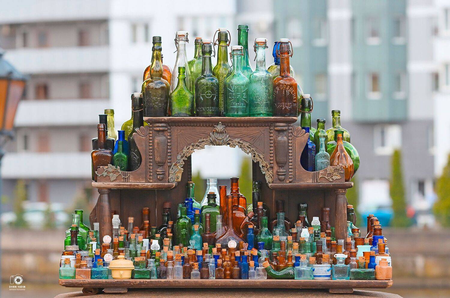 «Стекляшки». Автор: Vadim Svirin стекло, баночки, Россия, Калининград, сувенир, Германия, немецкий, находки, посуда, старинный,чёрные капатели,glass, jars, Russia, Kaliningrad, souvenir, Germany, German, finds, dishes, vintage, black drops , Vadim Svirin