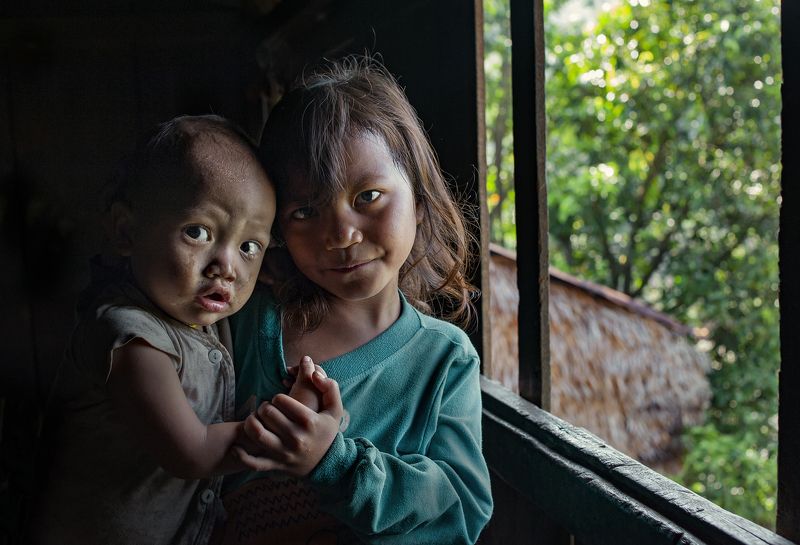 #vietnam Young And Old Portraitsphoto preview